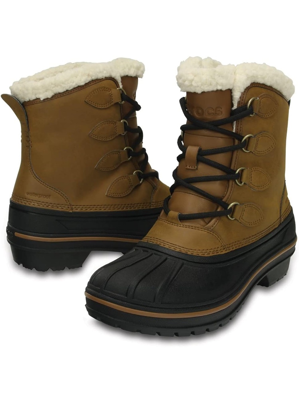Crocs All Cast winter waterproof Boots Women's size 10